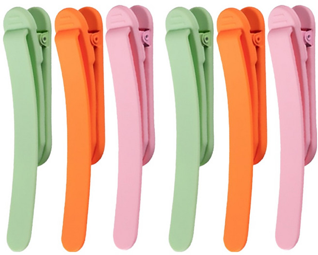 마르벨라 실리콘 책갈피 북스토퍼 북클립 북마크 2종 세트, C세트 파스텔색상, 1세트