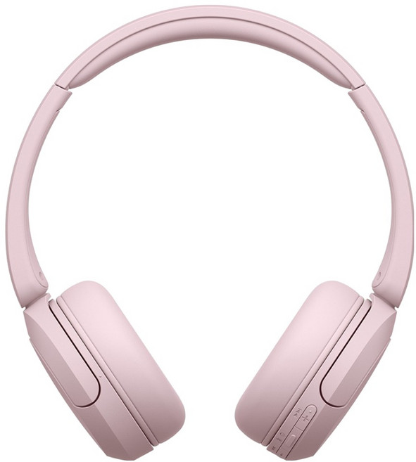 소니 블루투스헤드폰, 핑크, WH-CH520