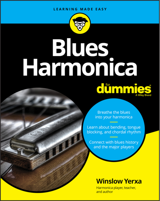 Blues Harmonica For Dummies, Wiley