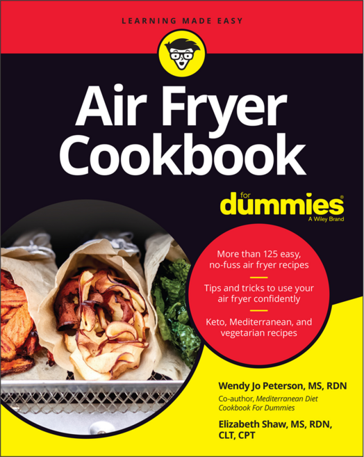 Air Fryer Cookbook For Dummies, Wiley