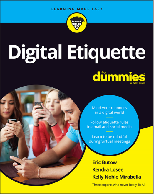Digital Etiquette For Dummies, 와일리