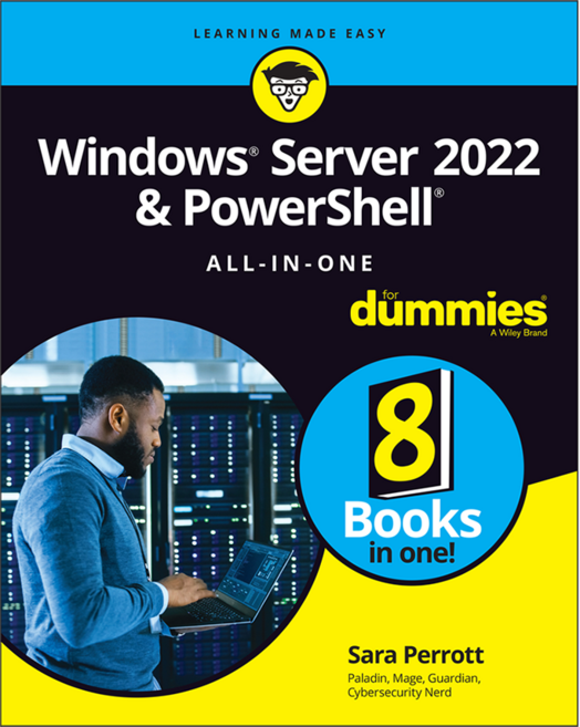 Windows Server 2022 & PowerShell All-in-One For Dummies, 와일리