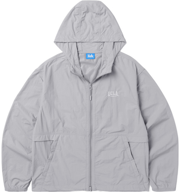 UCLA 경량 후드 윈드브레이크 바람막이 점퍼 UA3UJ99