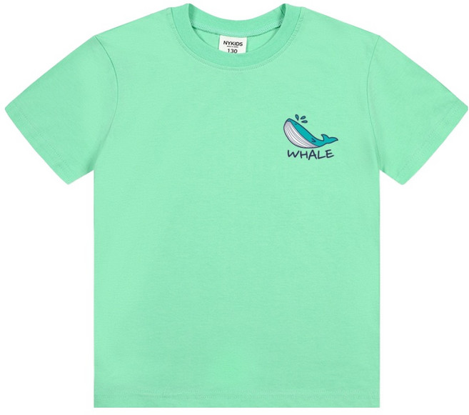 뉴욕꼬맹이 아동용 통기성 NY 반팔티셔츠 WZ045