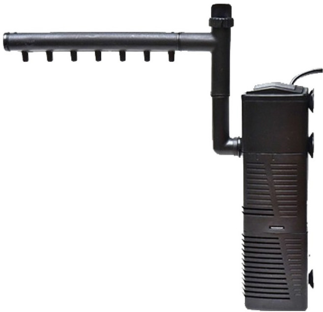 리글라스 측면여과기 WP-1120F, 7W, 1개