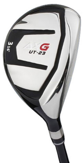 미사일 남성용 골프 AXG 비거리전용 유틸리티우드 5번, 19도, S