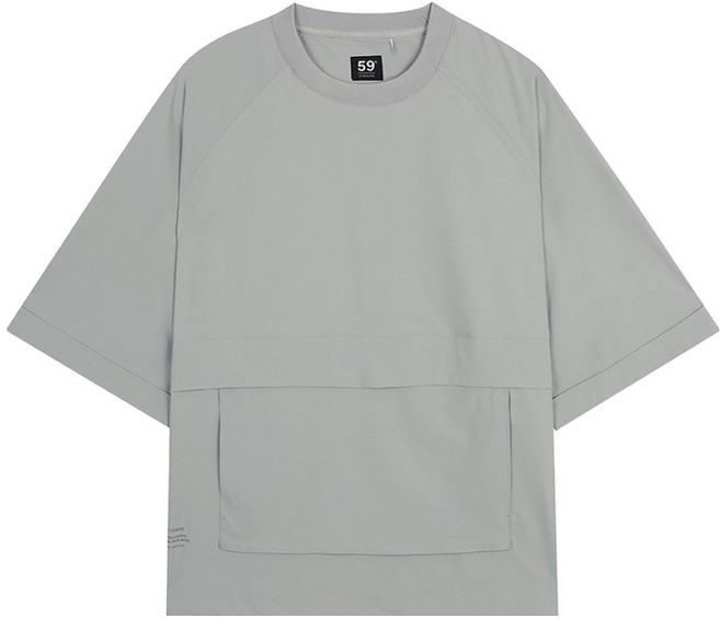 지이크 남성용 플랩 포켓 티셔츠 PGIBD8704