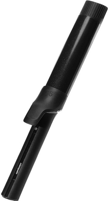 글램팜 글램뮤즈 컬링아이롱 36mm, 퓨어블랙, GP628AL