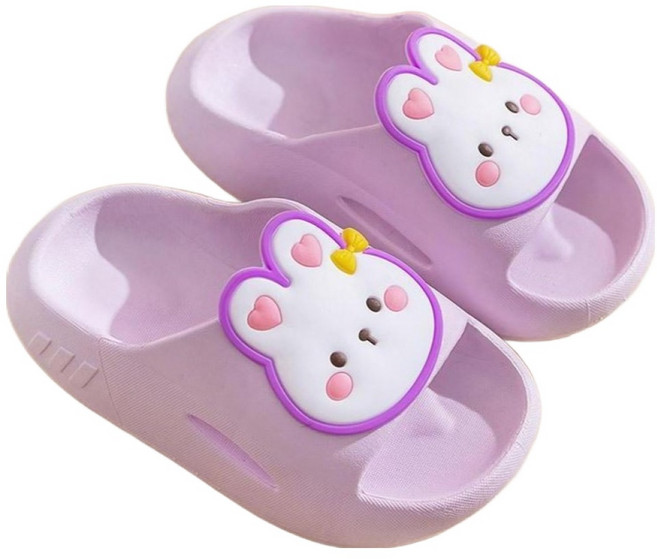 키즈트리 여아용 토끼 EVA 입체 슬리퍼 SZ-471