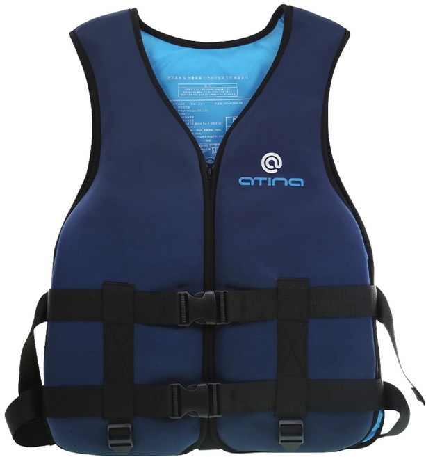 아티나 네오플랜 부력보조복 OSKA-9N 75kg, 네이비