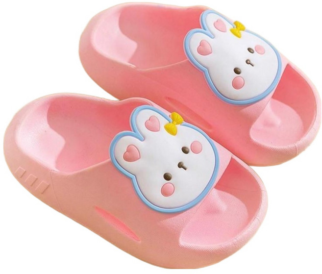키즈트리 여아용 토끼 EVA 입체 슬리퍼 SZ-471