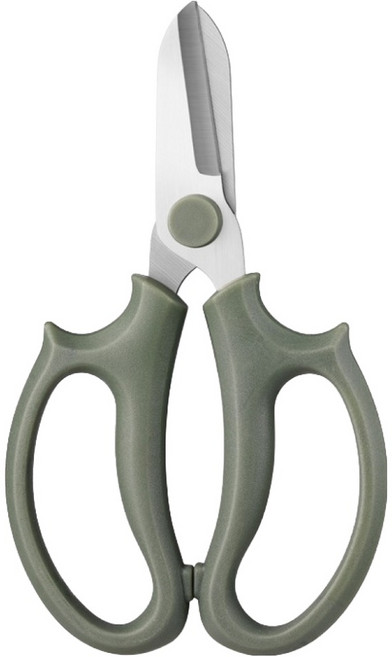 체이스 마이홈 가정용 꽃가위 올리브 ONE SIZE, 1개