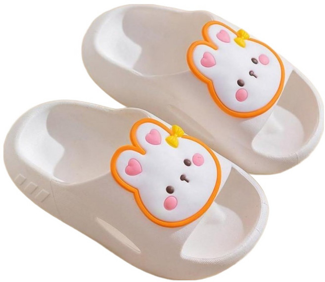 키즈트리 여아용 토끼 EVA 입체 슬리퍼 SZ-471