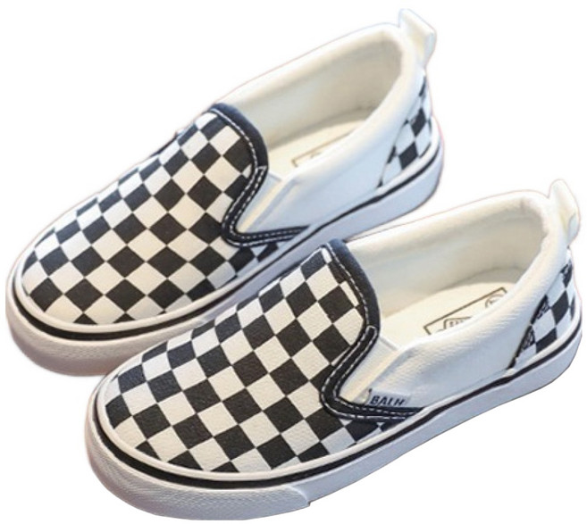 조이멀티 체커보드 슬립온