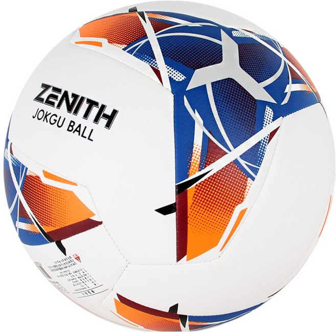 비바스포츠 제니스 족구공, 화이트 + 오렌지 + 블루, 1개