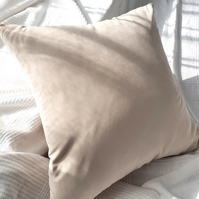 리드홈 션샤인 바이오워싱 파스텔 인테리어 쿠션커버