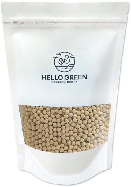 헬로우그린 벌나무 환, 1개, 200g