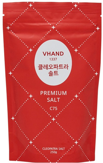 브이핸드 클레오파트라 솔트 C75, 250g, 1개