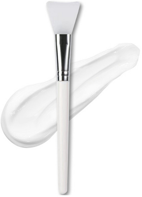 올웨일리 실리콘 기본형 마스크 팩 브러쉬 TSP2487, 1개, 화이트