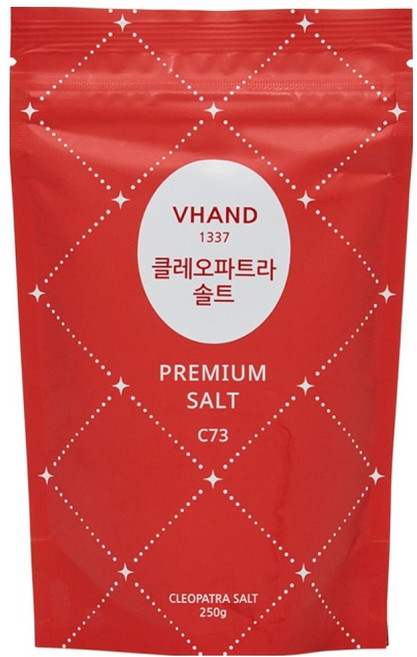 브이핸드 클레오파트라 솔트 C73, 250g, 1개