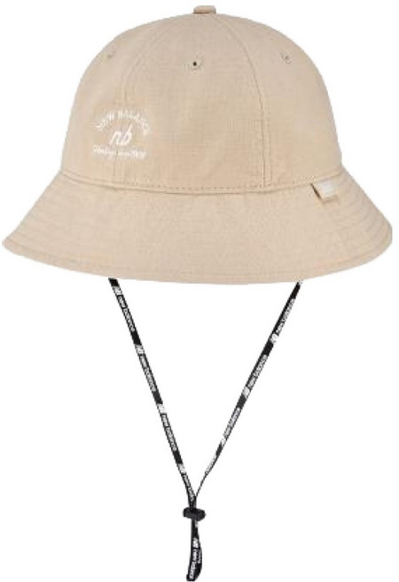 뉴발란스키즈 여아용 돔형 리넨 버킷햇