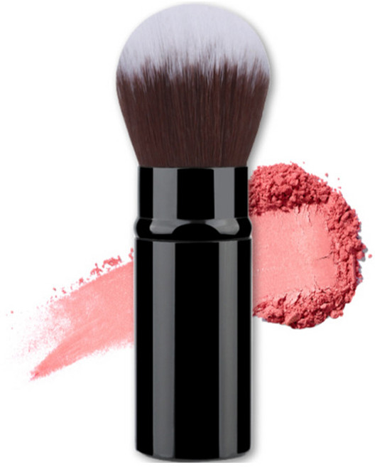 올웨일리 휴대용 메이크업 소프트 미세모 브러쉬 TSP2489, 1개