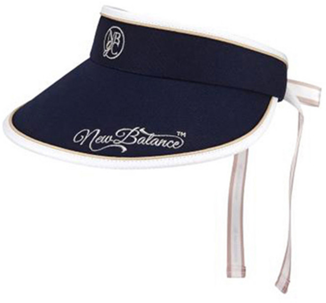 뉴발란스키즈 여아용 리본 선캡