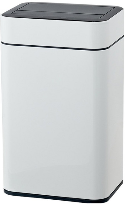 VISVIVA Amuse 感應式垃圾桶 25L, 白色