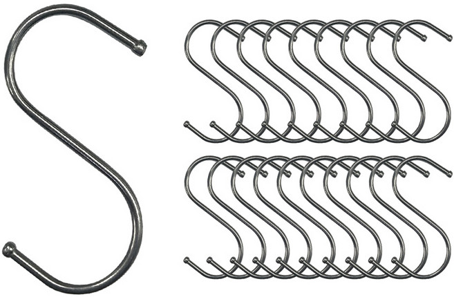 월드크린 S고리 일체형 중, 20개