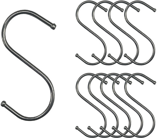 월드크린 S고리 일체형 중, 10개