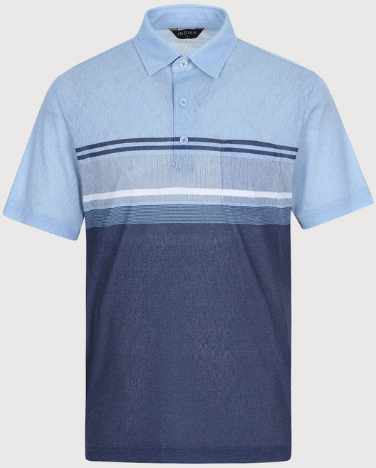 인디안 남성용 경량 포켓 쿨터치 티셔츠 MITAS5M3131