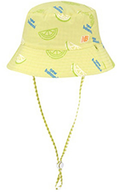 뉴발란스키즈 아동용 패턴 버킷햇