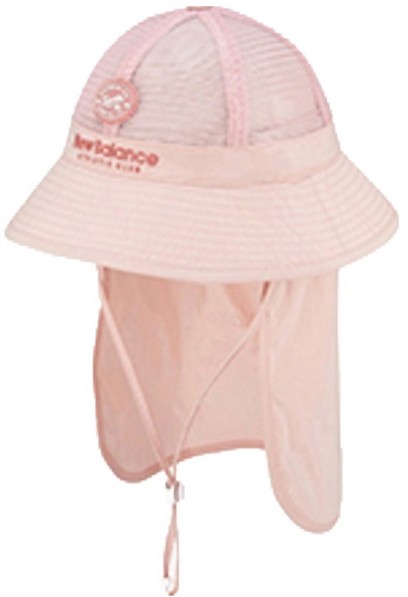 뉴발란스키즈 아동용 메쉬 플랩 돔햇