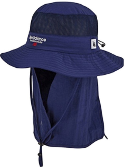 뉴발란스키즈 아동용 메쉬 플랩 버킷햇