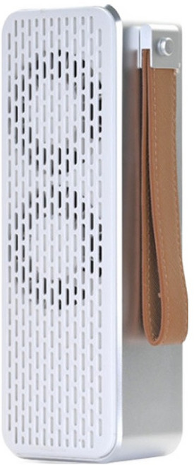 바이론 휴대용 탁상 원룸 무선 헤파필터 C타입 차량용 공기청정기 미니, 실버, GTPAP20