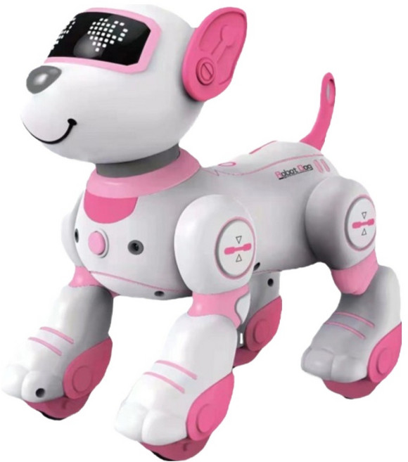 KANGAROO 강아지 로봇 BG1533, 핑크, 1개