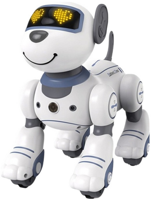 KANGAROO 강아지 로봇 BG1533, 화이트, 1개