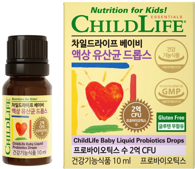 차일드라이프 베이비 액상 유산균 드롭스, 10ml, 1개