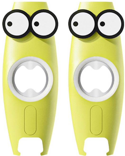 월드크린 다용도 만능 뚜껑 오프너, 그린, 2개