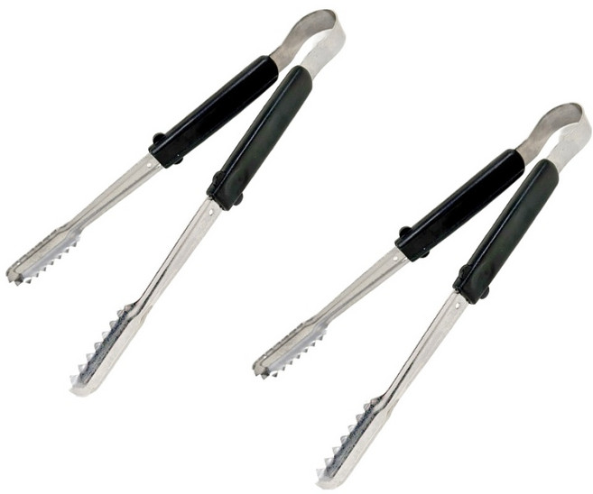 코코렉스 혼쿡 시리즈 국산 2세대 깔끔집게, 블랙, 2개