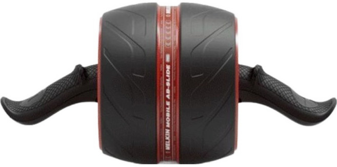 멜킨스포츠 프로 AB슬라이드, ABN01, 레드 + 블랙