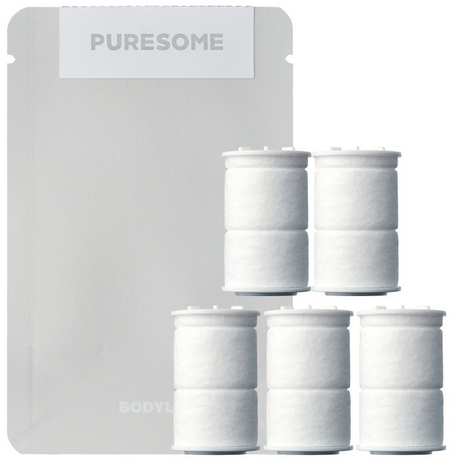 퓨어썸 시그니처 퓨어 리필 세면대용필터 5개입, 1개, 무광 화이트