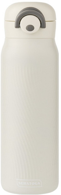 세라토가 워터톤스 원터치 텀블러, 아이보리, 500ml, 1개