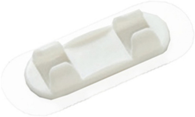 라라공방 접착식 케이블 선정리 클립, 20개, 화이트