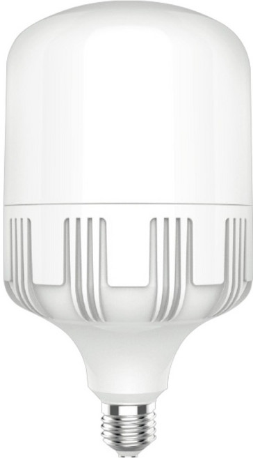 장수램프 LED 전구 매장램프 보안등 E26 40W, 주광색, 1개