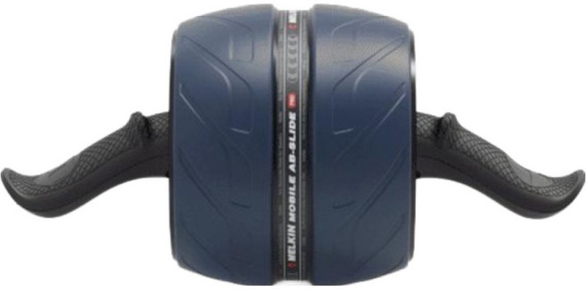 멜킨스포츠 프로 AB슬라이드, ABN01, 블루 + 블랙