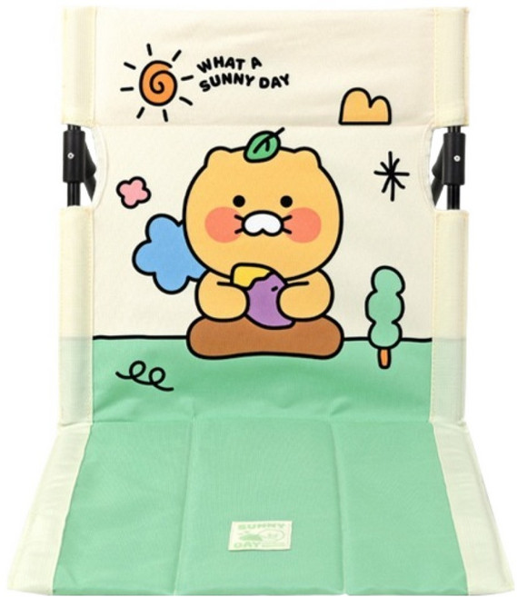 카카오프렌즈 춘식이 그라운드 체어, 1개