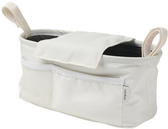노르디코 버기백 밴드형 유모차 정리함 국내산, 아이보리, 1개