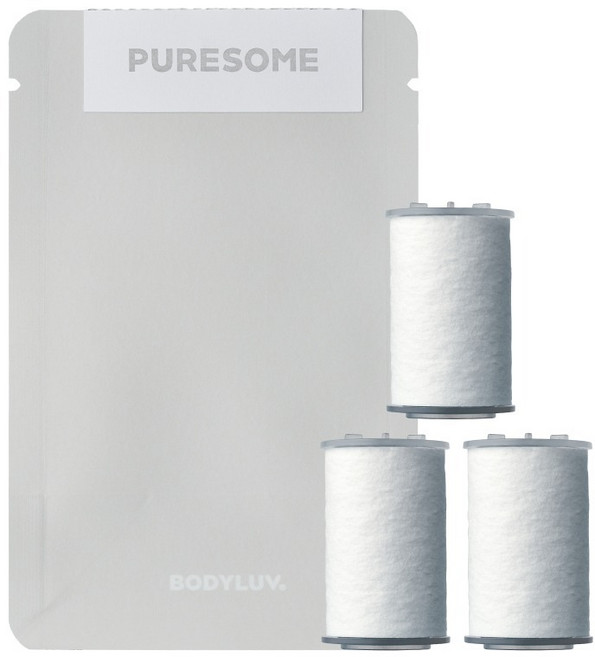 퓨어썸 바디럽 시그니처 세면대용 리필 프로 퓨어필터 3개입, 1개