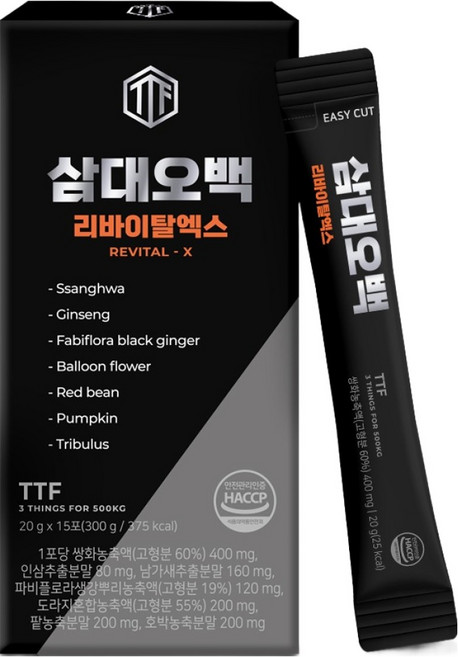 삼대오백 리바이탈엑스 15p, 300g, 1개